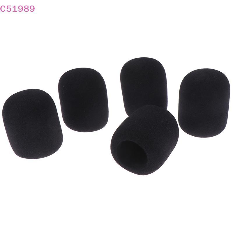 [kaan] 5 Pcs Microfone De Palco Portátil Capa De Espuma Para Pára-Brisas BR