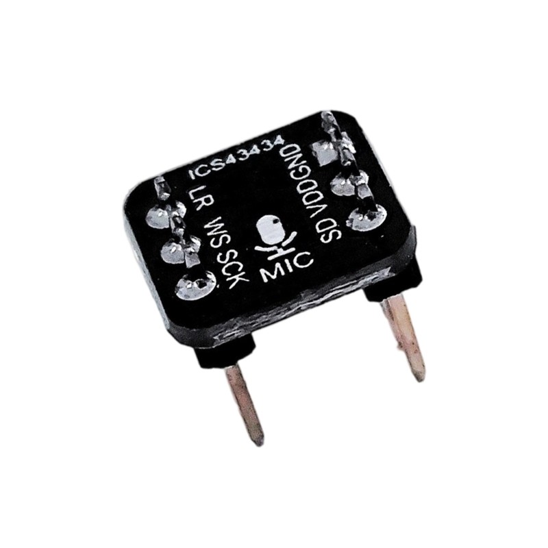 Microfones Digitais Estone Pequeno I2S IIS ICS43434 Sensibilidade Para
