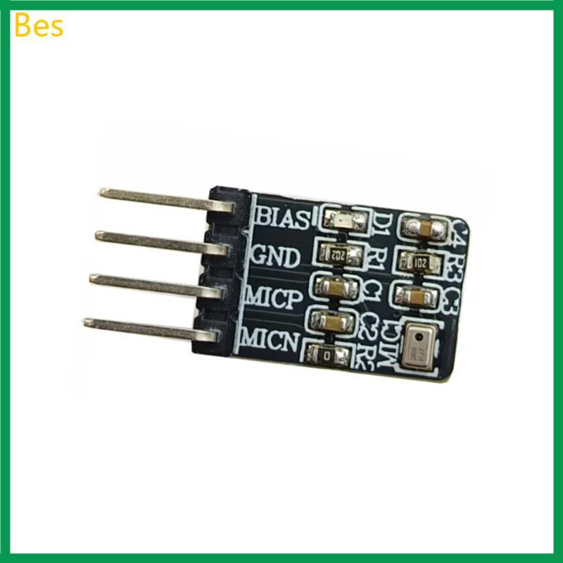Módulo Microfone Silicone Bes AP2718AT Board MEMS Terminais BIAS GND MICP E MICN