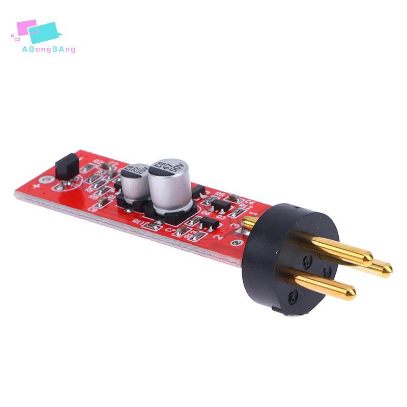 Abongbanghn Grande Diafragma Garrafa De Bebê Microfone Condensador Gravação Produção Reparação Placa Circuito Modificado