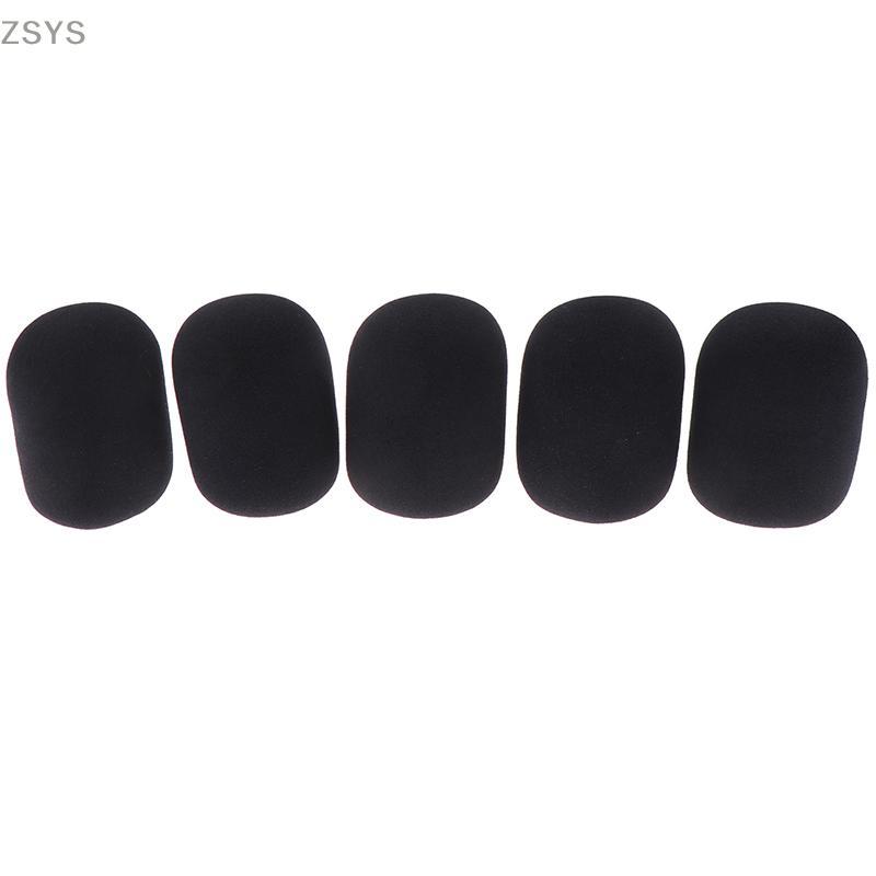 [ZSYS] 5 Pcs Microfone De Palco Portátil Capa De Espuma Para Pára-Brisas DG