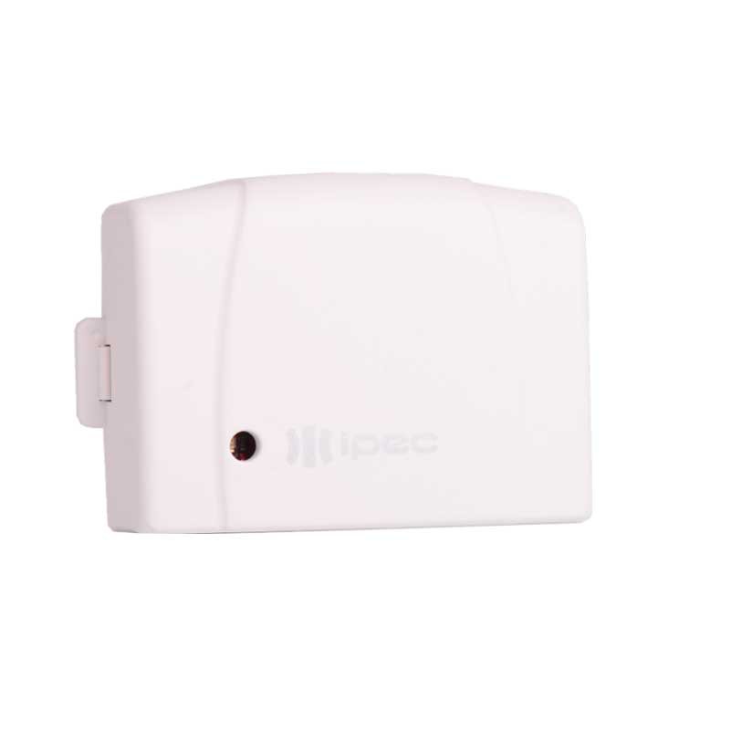 Microfone Ipec Universal Para Captura De Som Serve Para Dvr Intelbras Hikvision E Outros