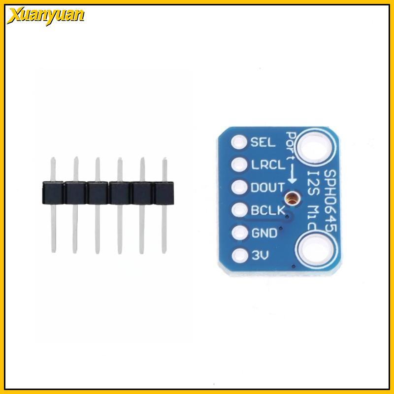 XYuan SPH0645 I2S Memes Microfone 1 Conjunto Sensor Placa De Áudio Digital Ultra Baixa Potência Para Raspberry Pi Projet
