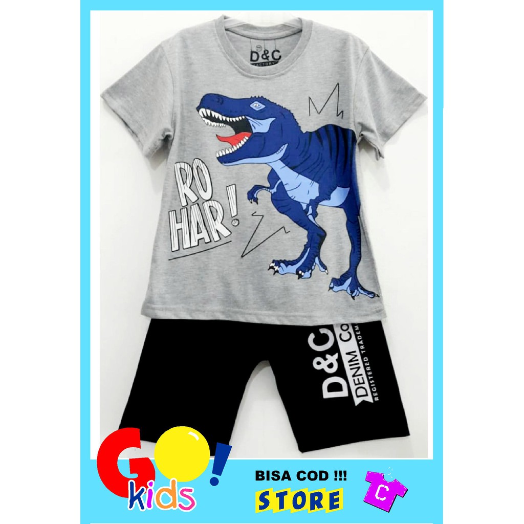 Fato Dino Grey Para Meninos Tamanho 1-10 Anos