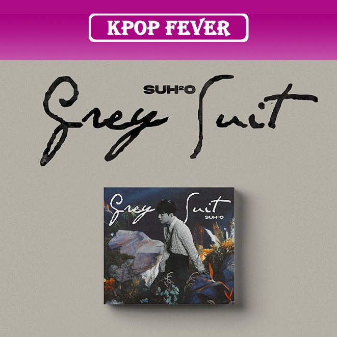 EXO SUHO - GREY SUIT [DIGIPACK ver.]