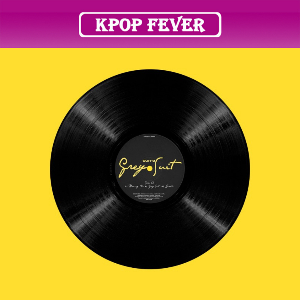 EXO SUHO [Grey Suit] LP Ver / 2nd Mini Album