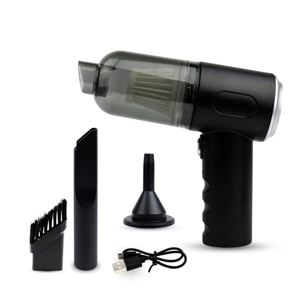 Mini Aspirador Doméstico 3 em 1 120W Sucção forte em segundos para limpar