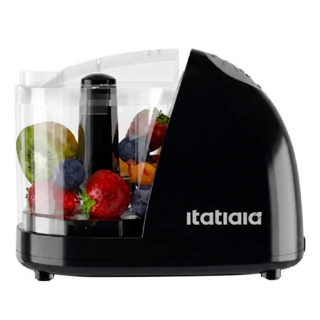 Mini Processador De Alimentos 120w Preto