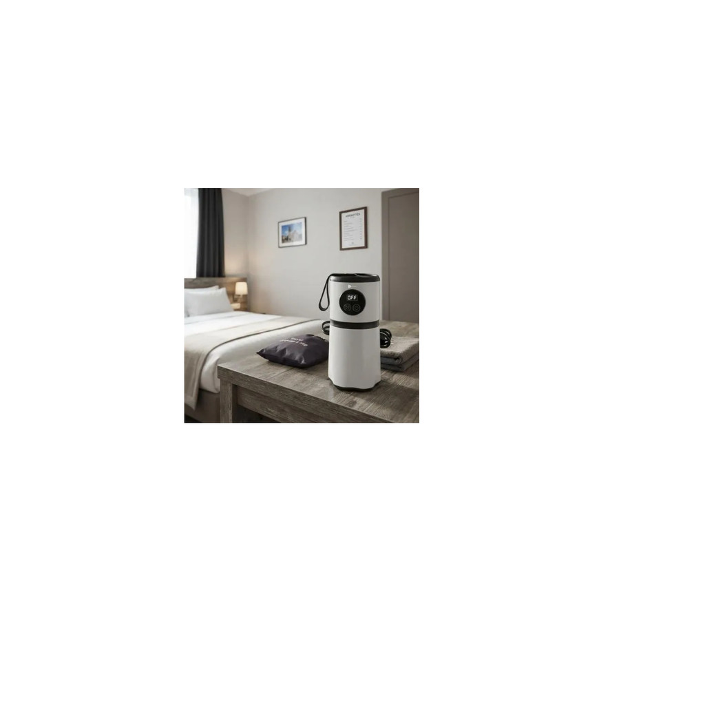 Secador de Roupas Portátil 120W Mini Aquecedor Suspenso Compacto