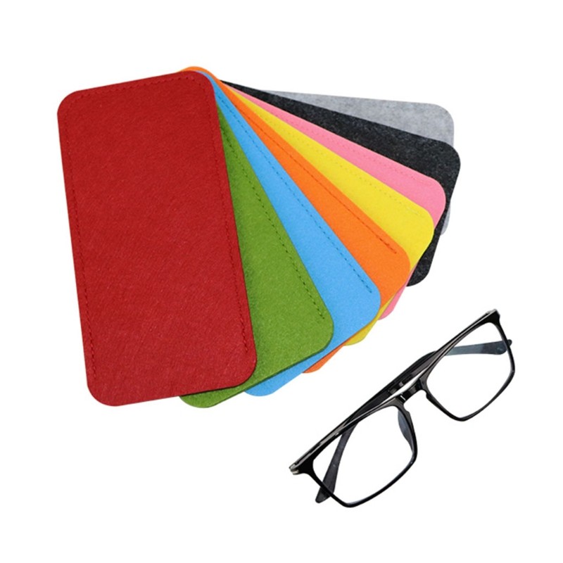 ONE Soft Felt Óculos De Sol Manga Bolsa Para Caso Organizador