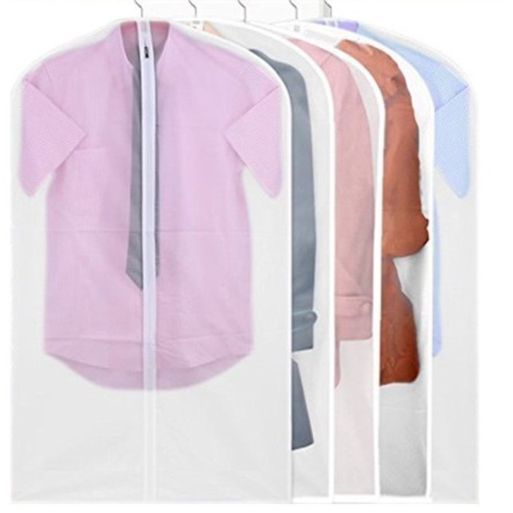 1 Saco Peva 60x120 Capa Protetora Camisa Terno Roupa 60x120 1 Unidade
