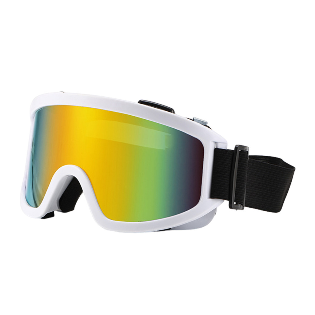 Ventilated Ski Glasses Comfortable Fit Goggles Polarized Cycling for Men Women – Uv Protection Sports Sunglasses for M