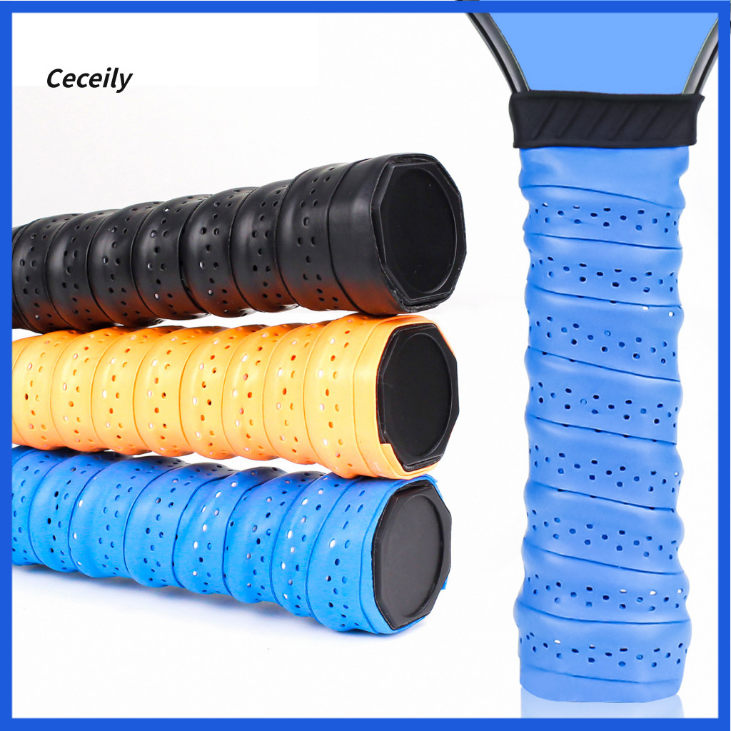 Durable Pickleball Handle Wrap Ventilated Grip Breathable Anti-slip Paddle Tape – Soft Shock-absorbing for for Southea