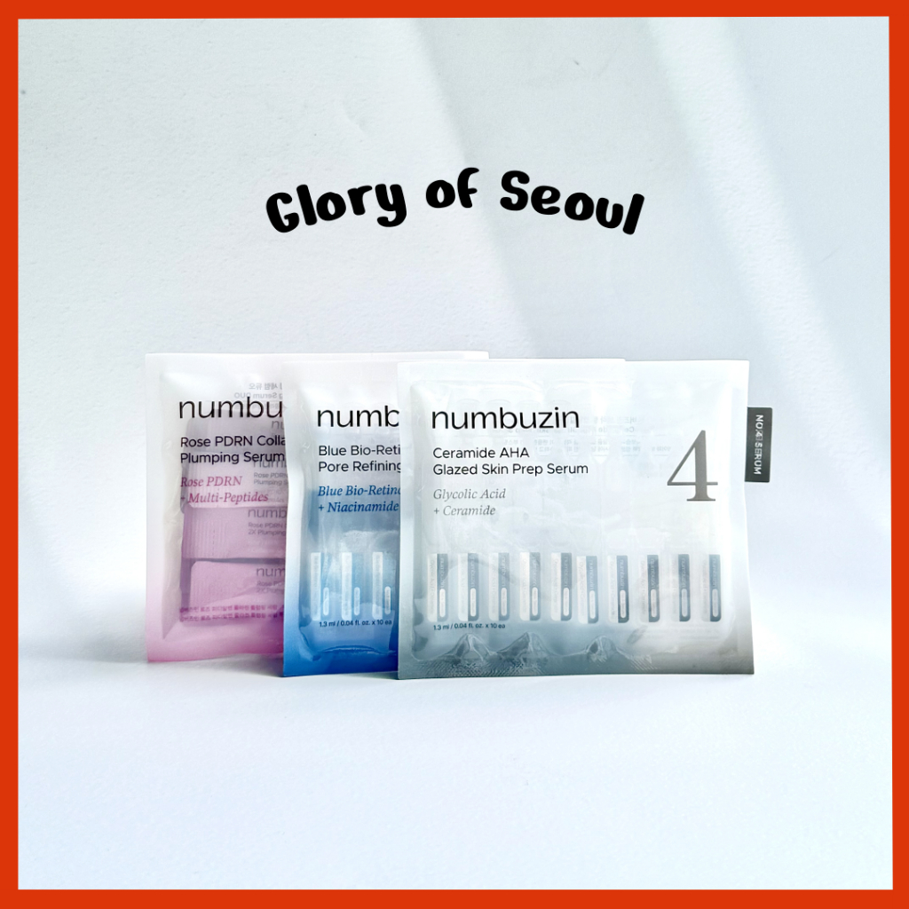 [MINI] Numbuzin Serum Miniature 3types