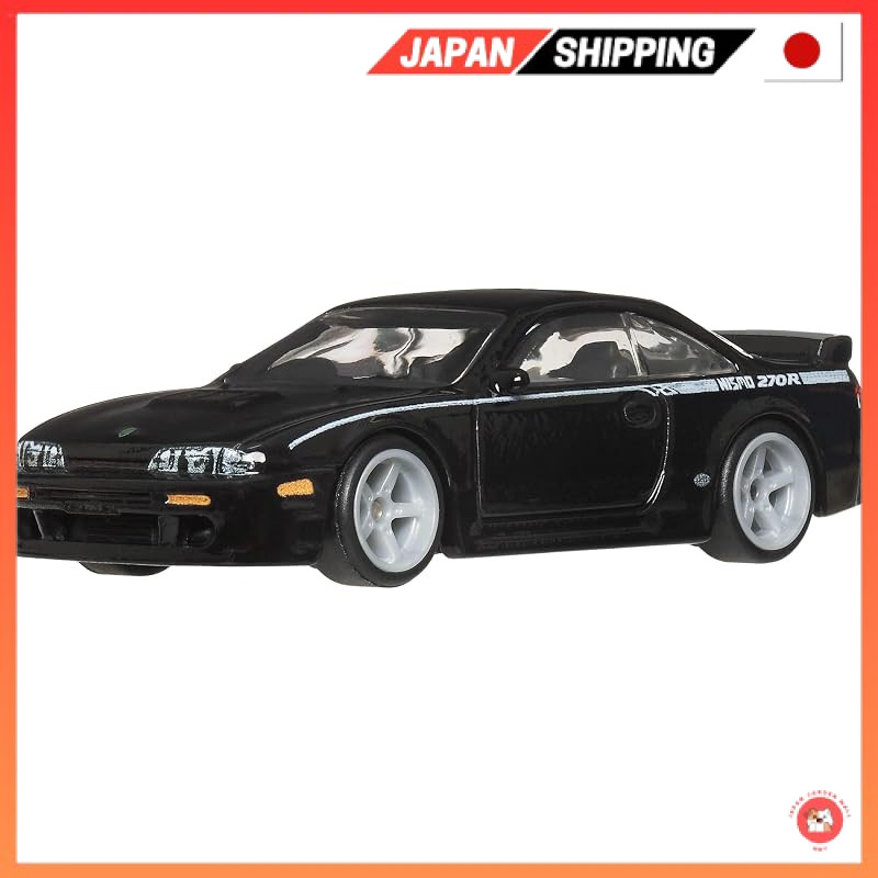 Hot Wheels Car Culture Modern Classics 1994 Nismo 270R (S14) Vehicle Toy Miniature Car for Ages 3 and Up Black JKD99Dire