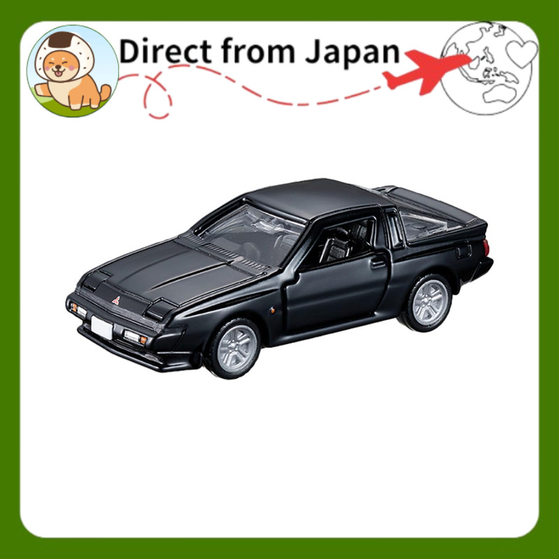 TAKARA TOMY Tomica Premium No.13 Mitsubishi Starion Miniature Car Toy, Ages 6 and Up [Direto do Japão]