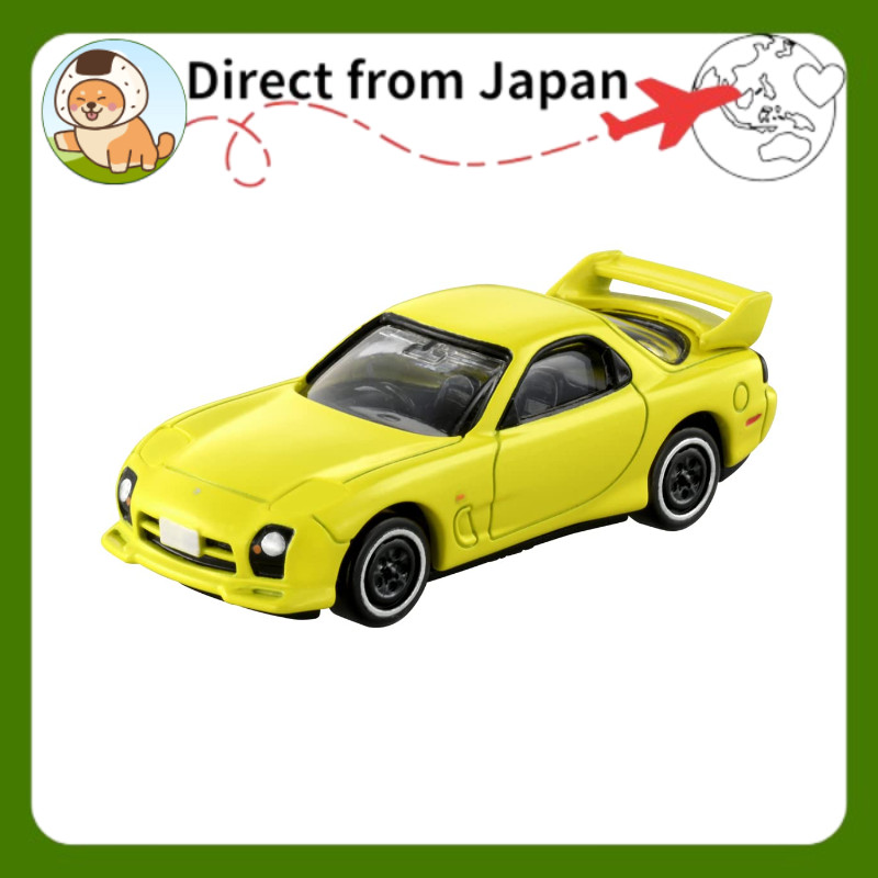 Takara Tomy Tomica Premium unlimited 12 Initial D RX-7 (Keisuke Takahashi) Miniature Car Toy Ages 3 [Direto do Japão]