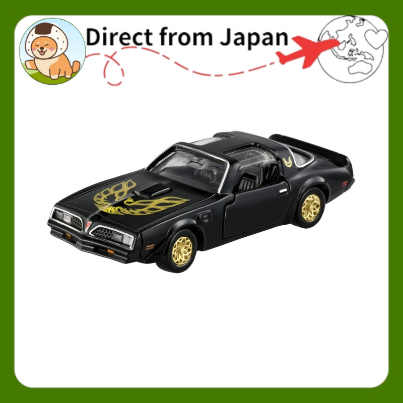 TAKARA TOMY Tomica Premium No.21 Pontiac Firebird miniature car toy for ages 6 and up [Direto do Japão]