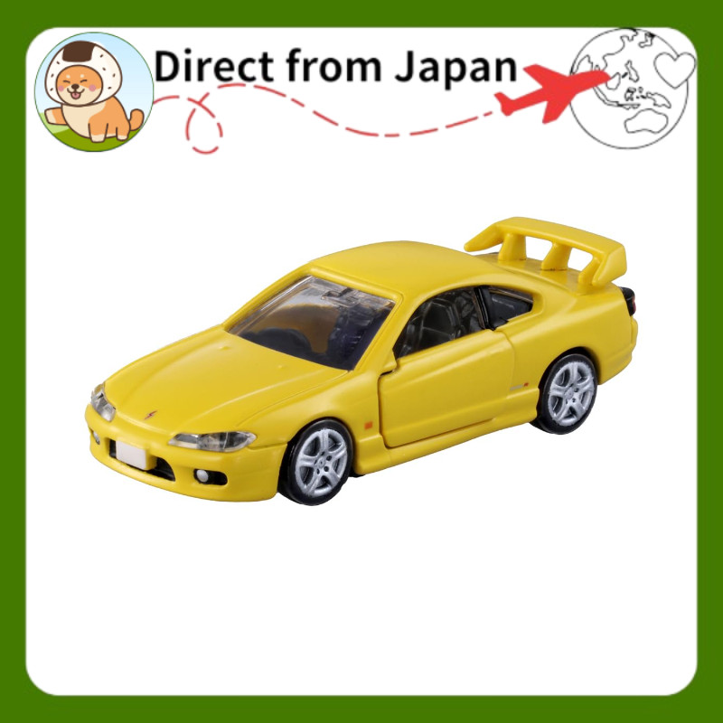 Takara Tomy (TAKARA TOMY) Tomica Premium No.19 Nissan Silvia (S15) Miniature Car Toy Ages 6 and Up [Direto do Japão]