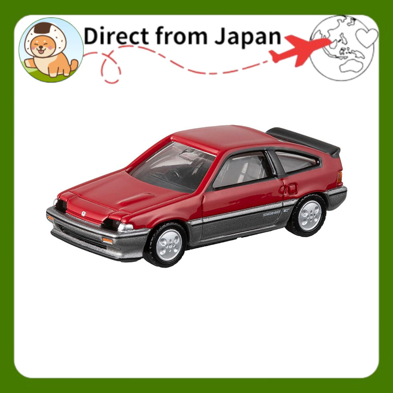 Takara Tomy Tomica Premium No.16 Honda Ballade Sports CR-X Miniature Car Toy, Ages 6+ [Direto do Japão]