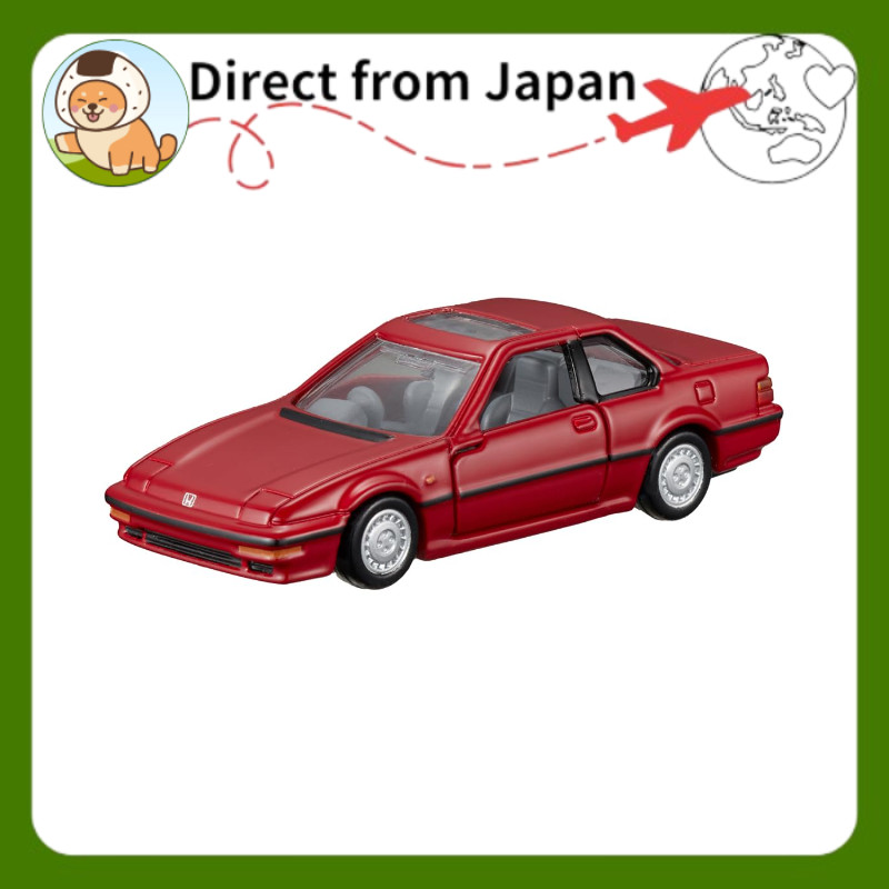 TAKARA TOMY Tomica Premium No.24 Honda Prelude miniature car toy for ages 6 and up [Direto do Japão]