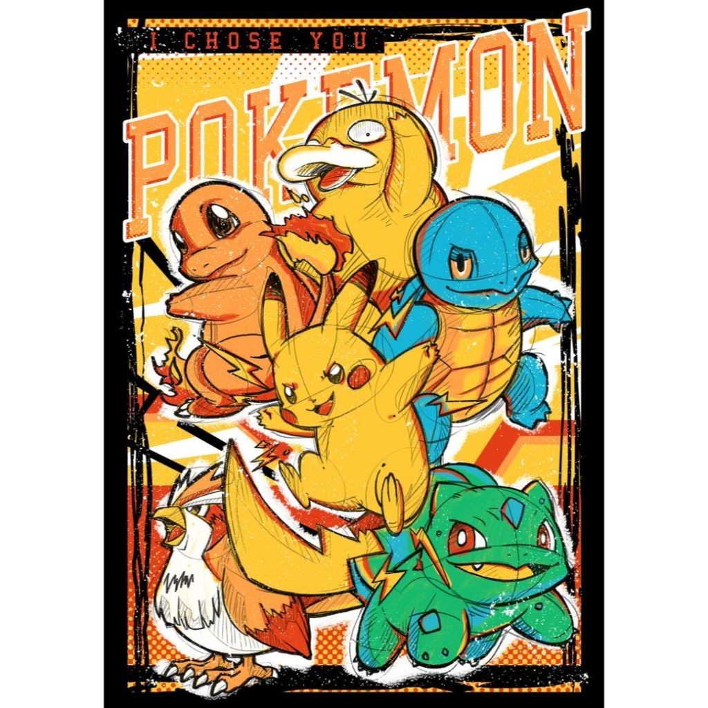 Quadro Decorativo Pokemon Placa Decorativa MDF