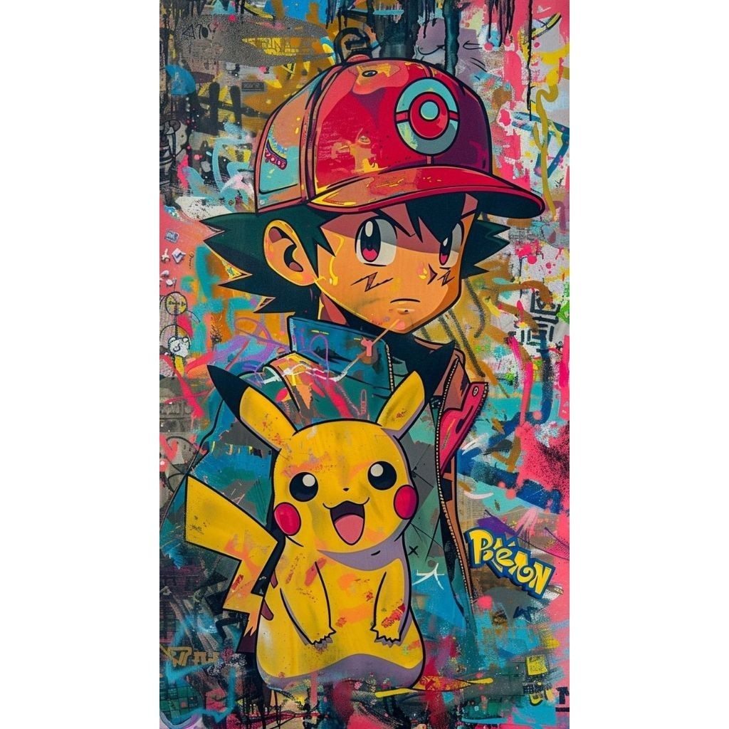Quadro Decorativo Pokemon
