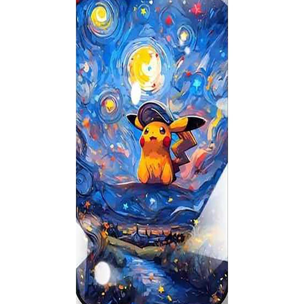 Quadro Pokemon Decorativo 20x28