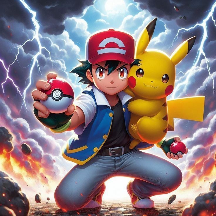 Quadro Decorativo Pokemon 20x28