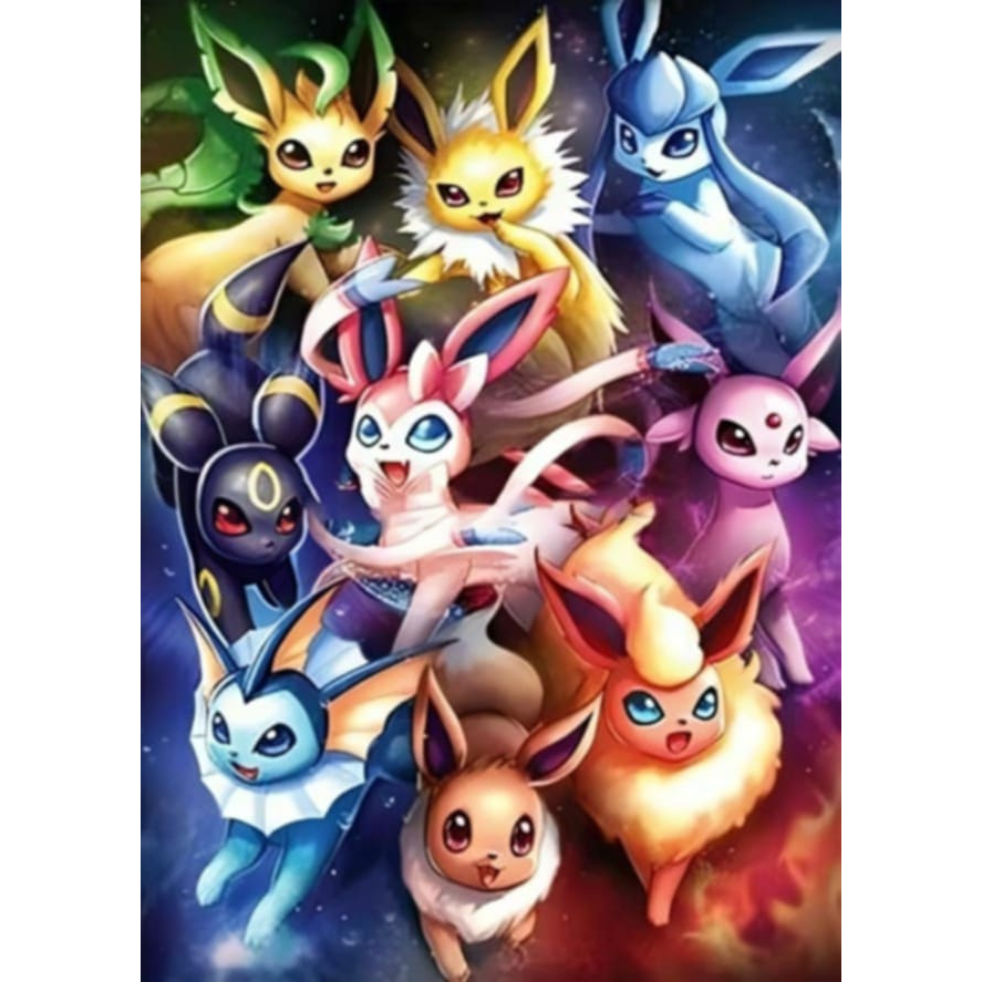 Quadro decorativo personalizado -Pokemon