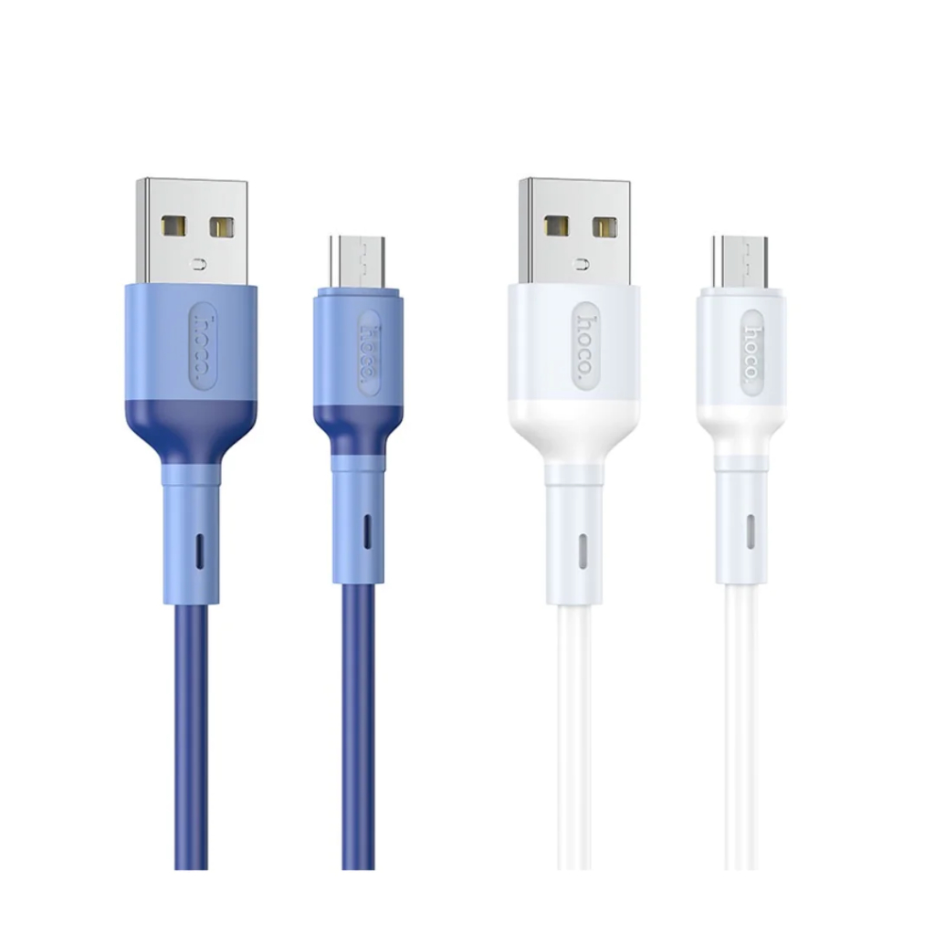 Cabo Micro Usb Hoco, 1m, 2.4a X65