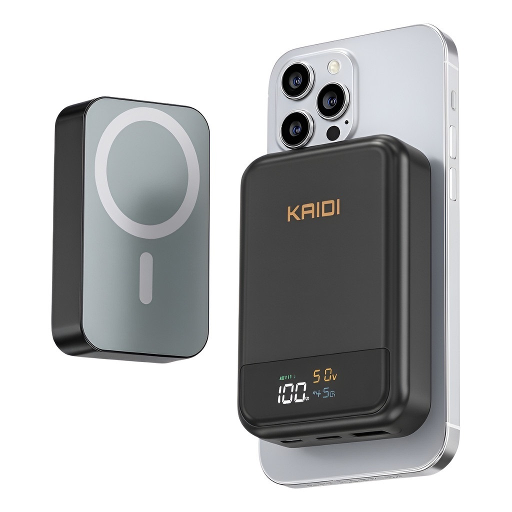 Carregador Power Bank 10000 Mah Kaidi Magnético Turbo 20w