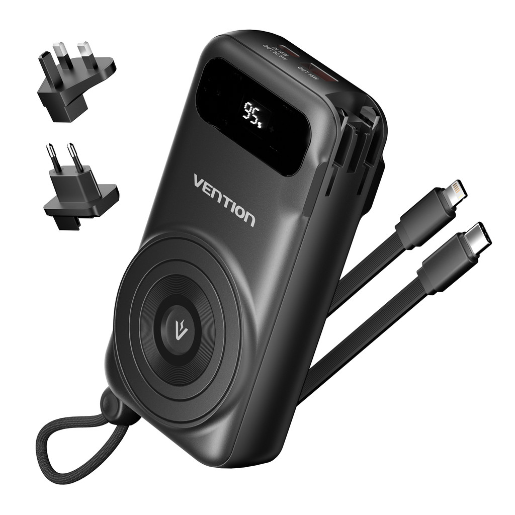 Vention  Power Bank 10000mah 22.5w Magsafe Magnético Celular