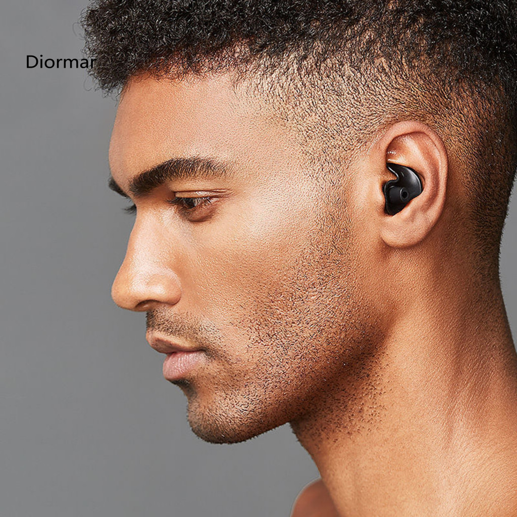 Swimming Equipment Earplugs 1 Pair Waterproof Silicone Non-slip Skin-friendly Noise Reduction Ear Plugs for Swim Trainin