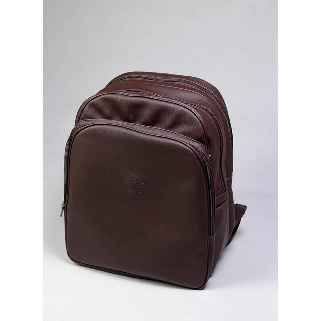 Mochila Couro Executiva Premium Vintage Notebook  Viagem