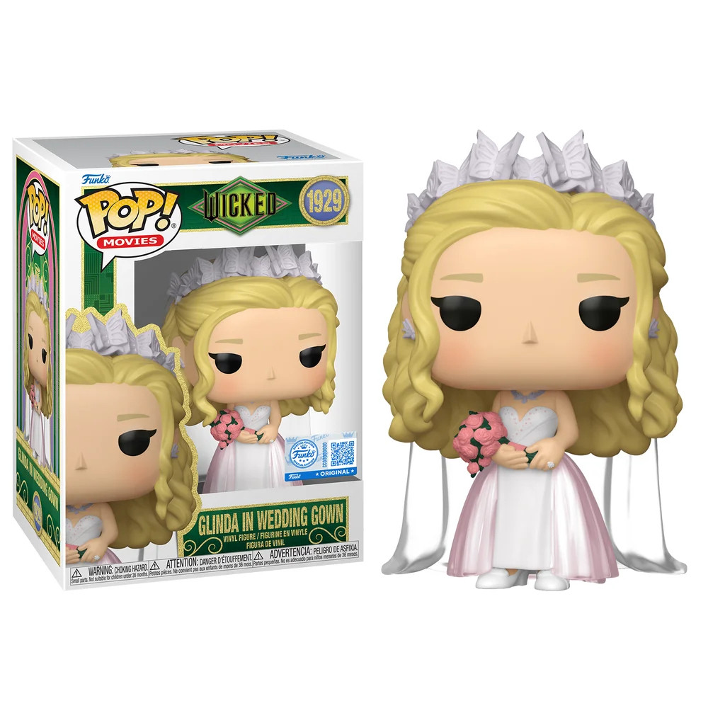 Funko Pop! Wicked Glinda In Wedding Gown 1929 Exclusivo