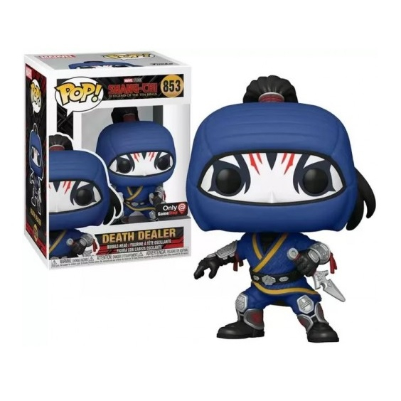 Funko Pop Marvel The Legend Of The Ten Rings Shang-Chi Death Dealer 853 Gamestop