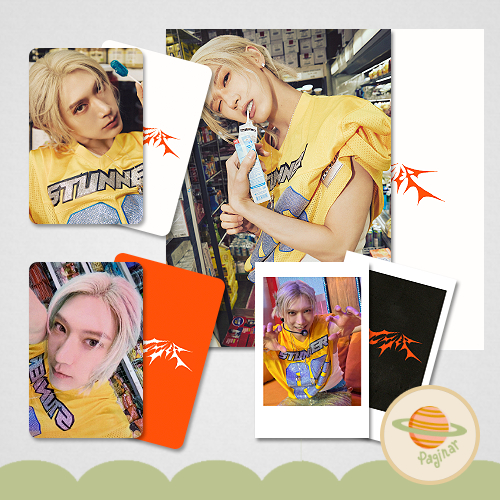 TEN Stunner - photocards postcard Set Fanmade - kpop WayV