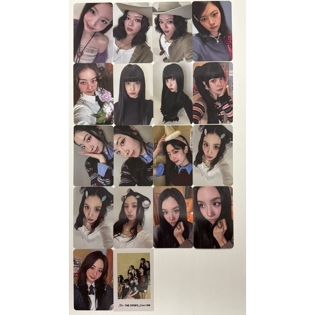 twice ten: the story goes on photocard official kpop