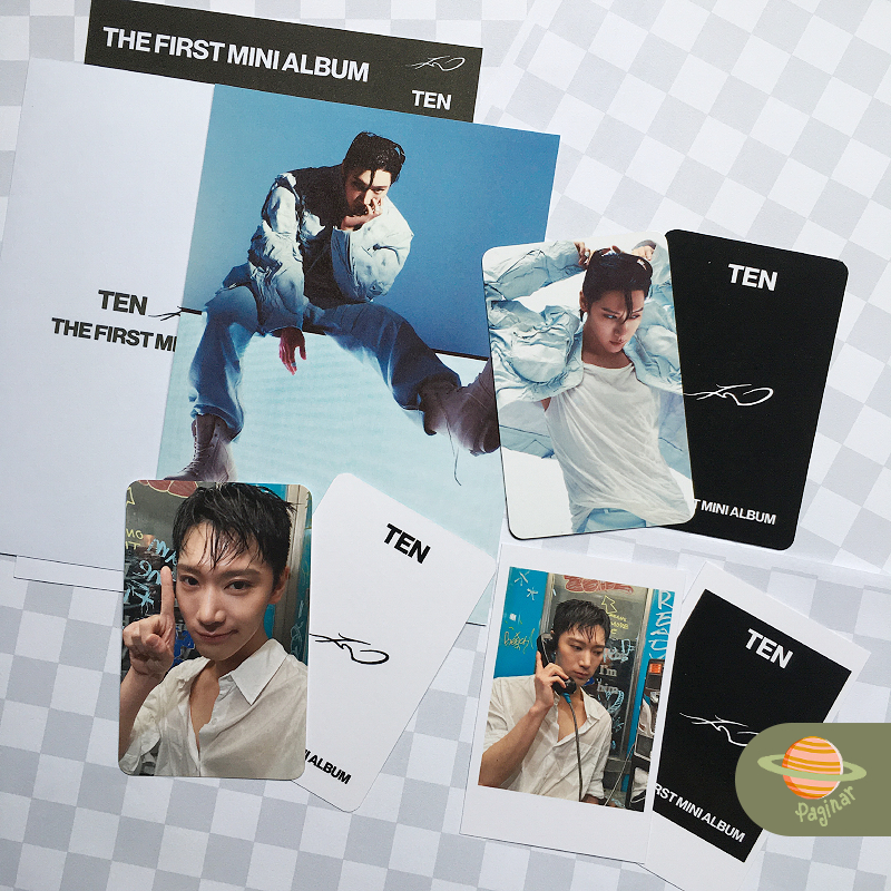 TEN The 1st mini album - Set fanmade - kpop