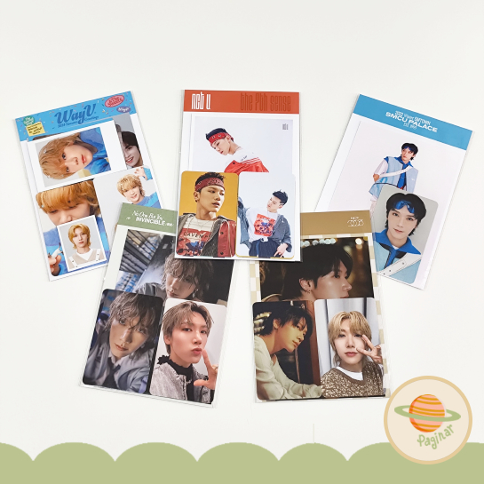 Combo TEN - 5 Sets fanmade