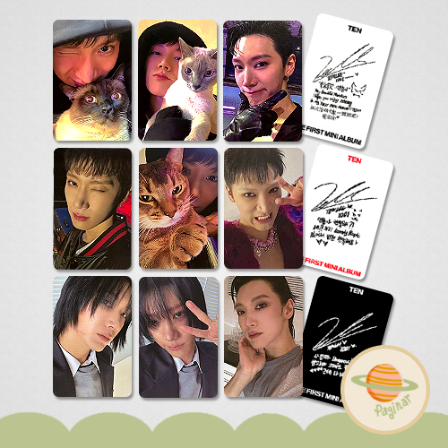 TEN The First Mini Album set 9 photocards fanmade - kpop - WayV