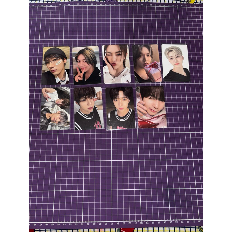 KPOP  PHOTOCARD OFICIAL NCT 127 YUTA/ WAYV TEN/ NCT DREAM JAEMIN RENJUN / NCT WISH YUSHI SIWON RYO