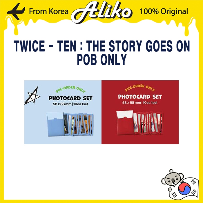 [POB ONLY] TWICE - TEN: The Story Goes On (EPISODE / CAST)