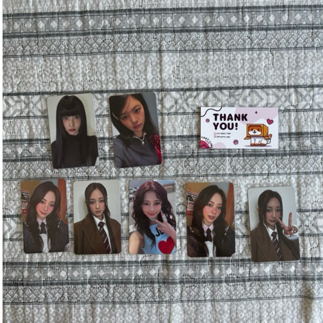 TWICE PHOTOCARD OFICIAL - TEN THE STORY GOES ON