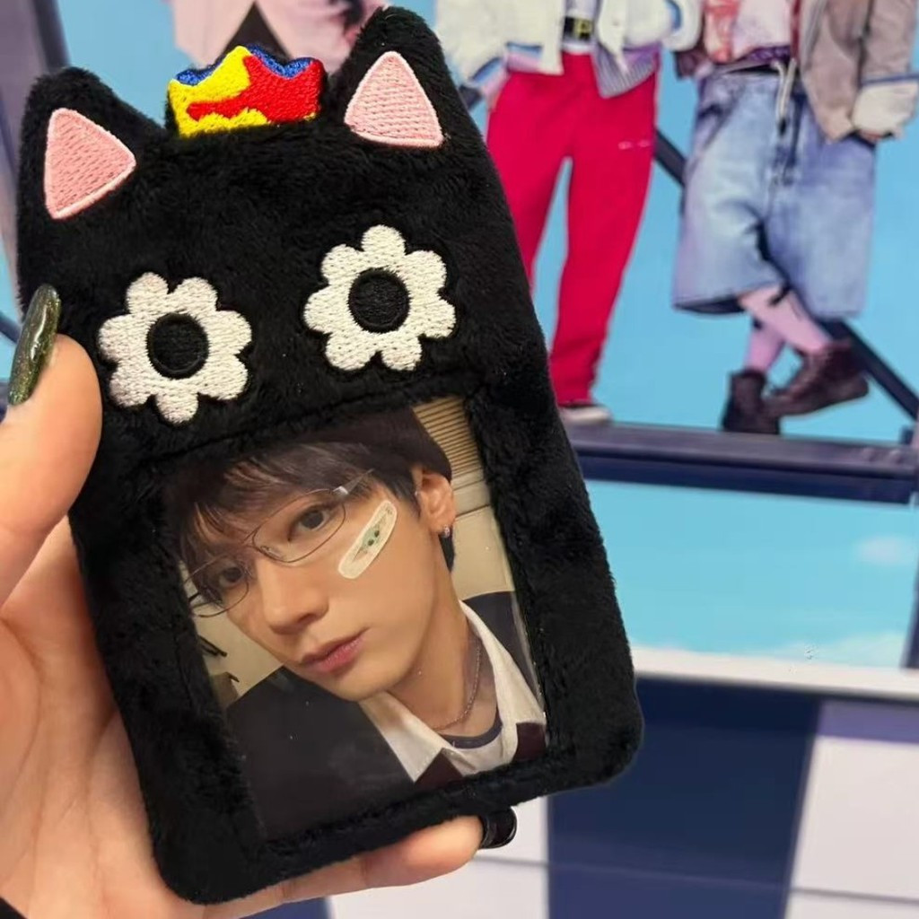 Kpop NCT Wayv Ten Solo Fancon Porta-Cartões De Pelúcia Idol Colecionáveis