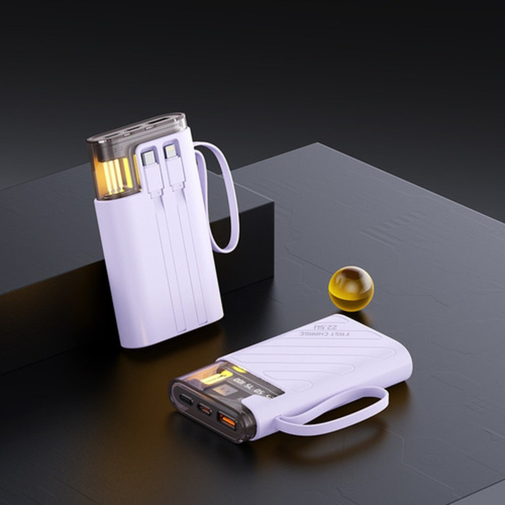Power Bank Turbo 10000mah 20w+22.5w / 109*64*27.6mm