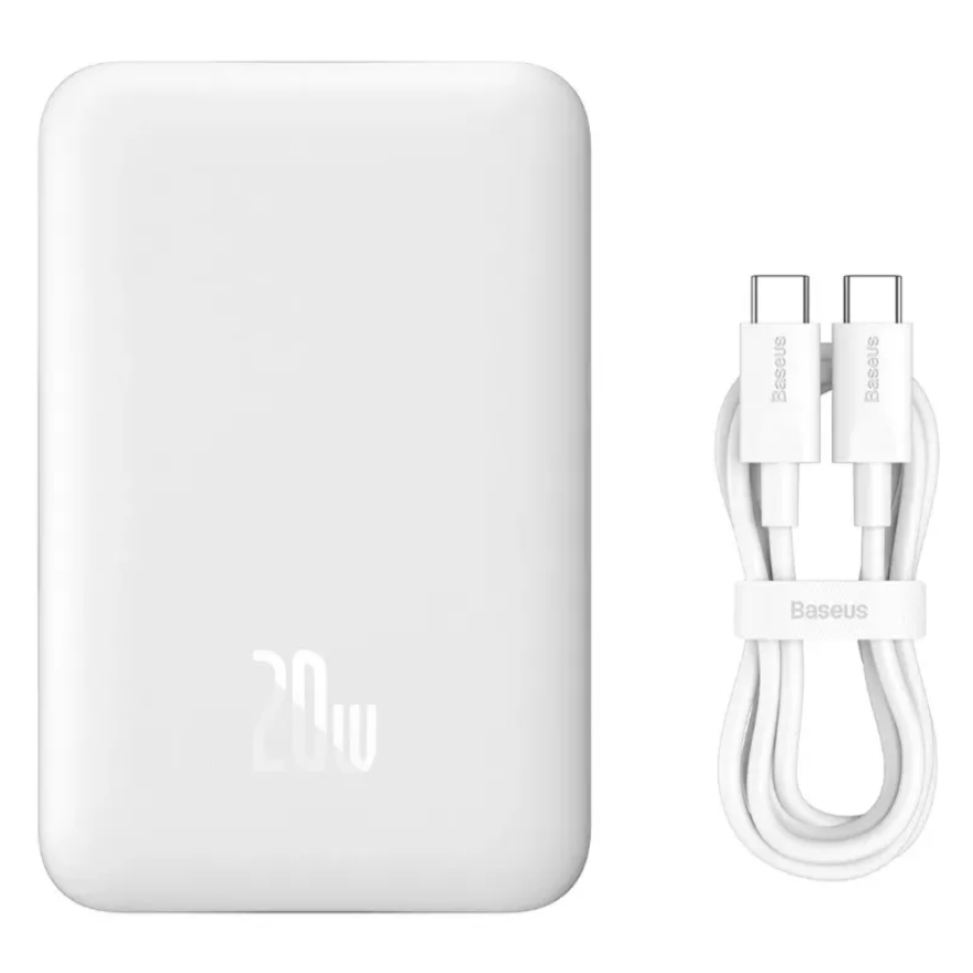 Carregador Powerbank  Fio 10000mah 20w Baseus Para iPhone OPEN BOX