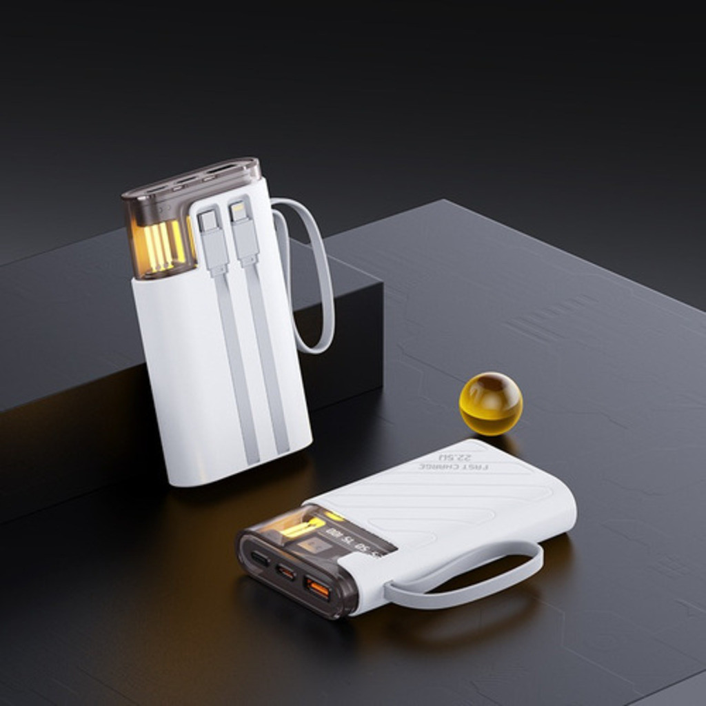 Carregador Portátil Powerbank Power Bank Turbo 10000mah 20w+22.5w