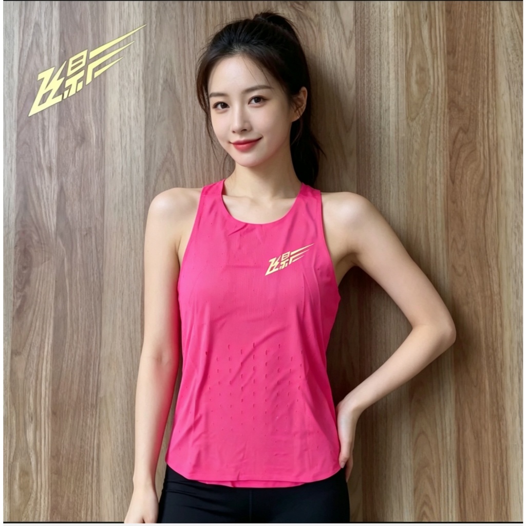[Factory direct sales] New product men's sports vest female couples same style outdoor sea running nVod